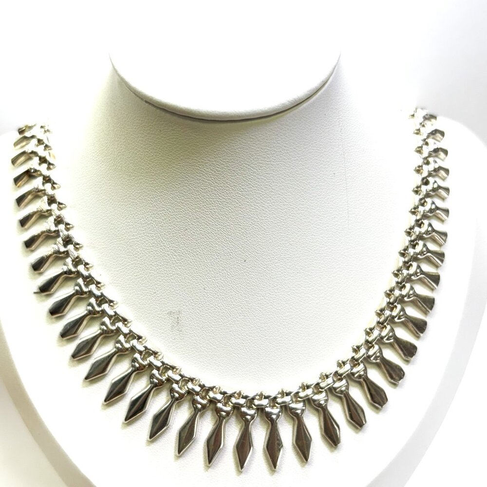 Silver Necklace